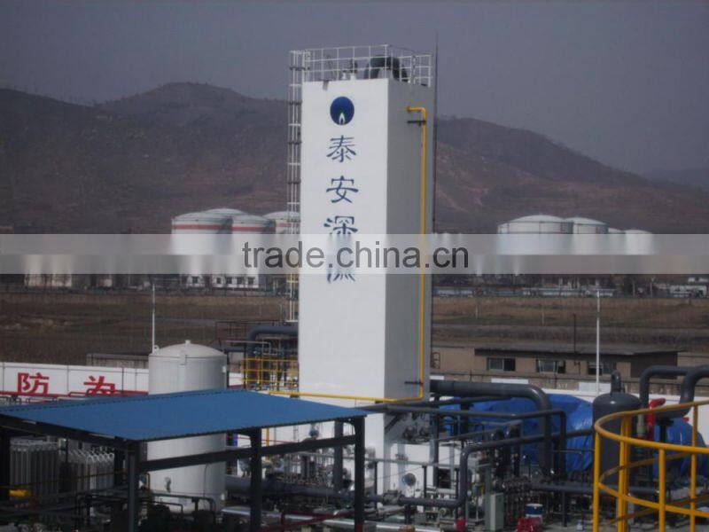 Medium Scale LNG Gas Processing Plant Factory