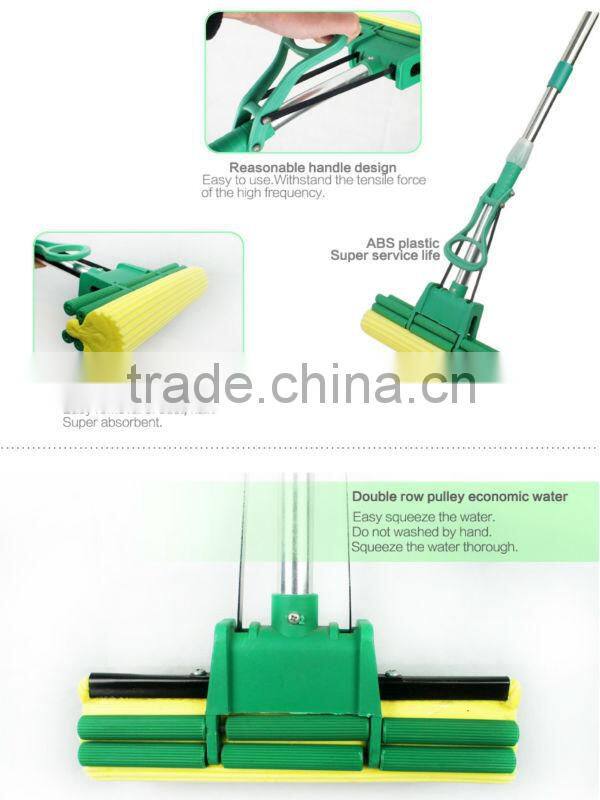 As see on TV detachable pva mop machine dry wash car