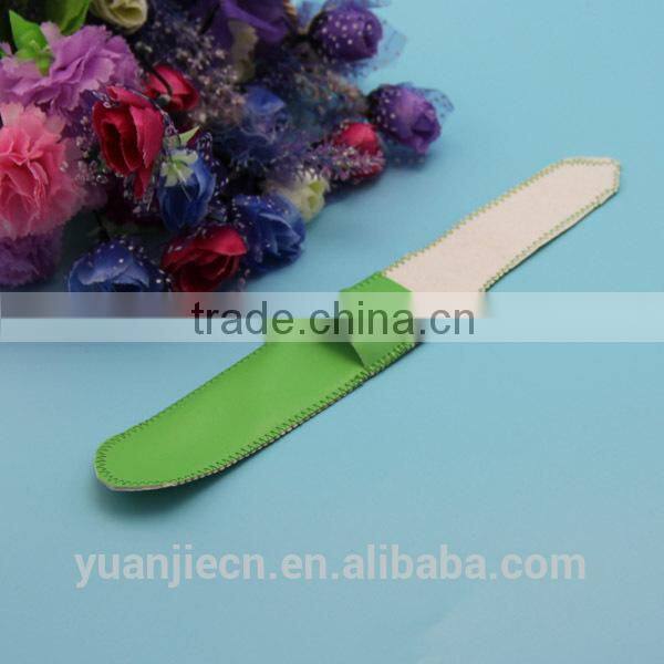 Newest Green Leather Pen Bag Made in China