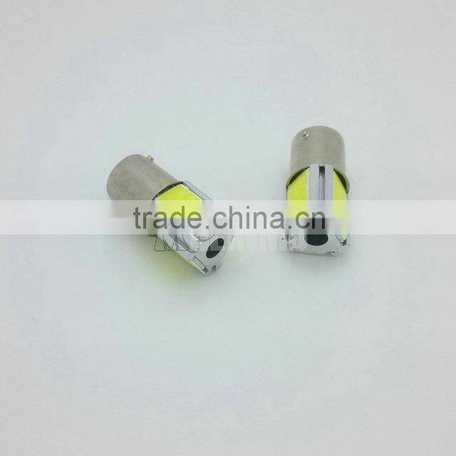 S25 P21/5W 1157 bay15d 1156 ba15s COB 12v Auto led Car RV reactive Bulbs rear Turn signal lamp Brake lights