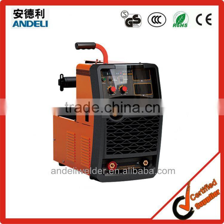 220v IGBT type DC mig welding machine