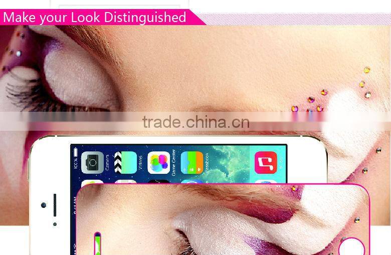 iTop nEwest Mirror effect 9H screen protector tempered glass