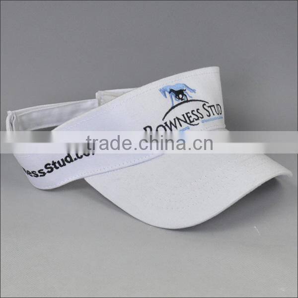 newest sunvisor hat/design customized sun visor hats