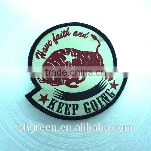 Custom sportswear embroidery badge&patch