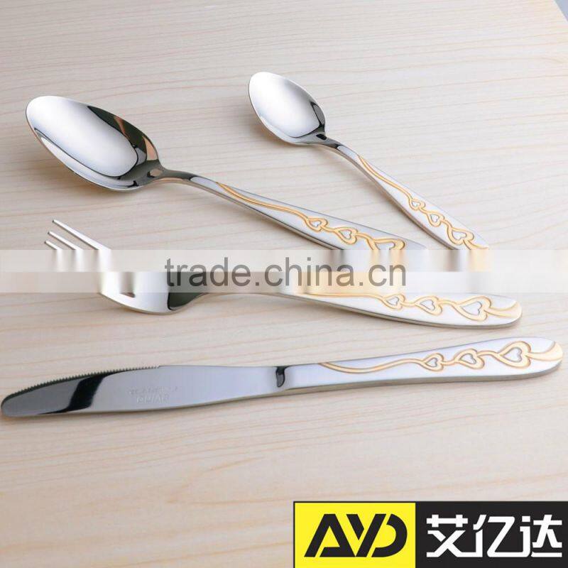 cutlery,stainless steel cutlery,elegant cutlery