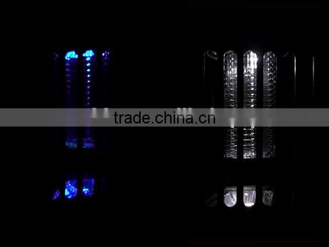 Square solar mosquito lamp, solar lawn lamp 2 leds