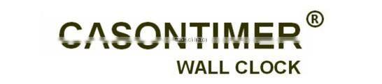 Cason metal radio controlled wall clock
