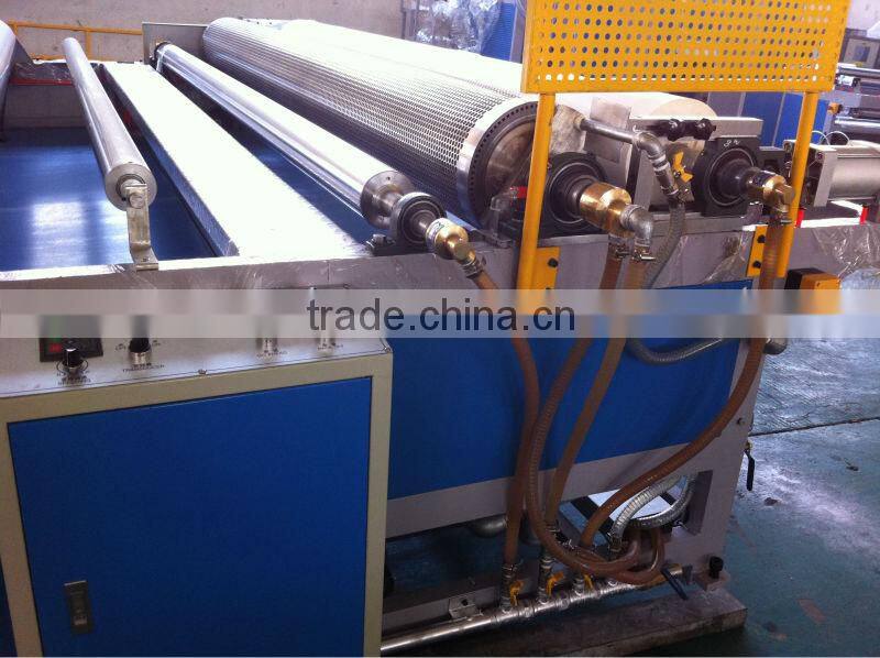 Building aluminized material making machine