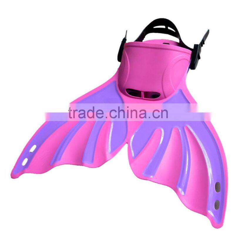 Hot kid monofins Christmas gifts Mermaid fins F106
