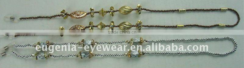 Eyeglasses beads cords