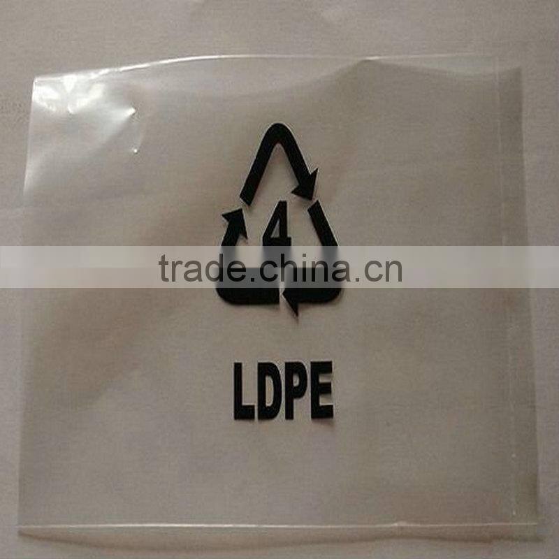 Innovative colorful printing polyethylene plastic bag
