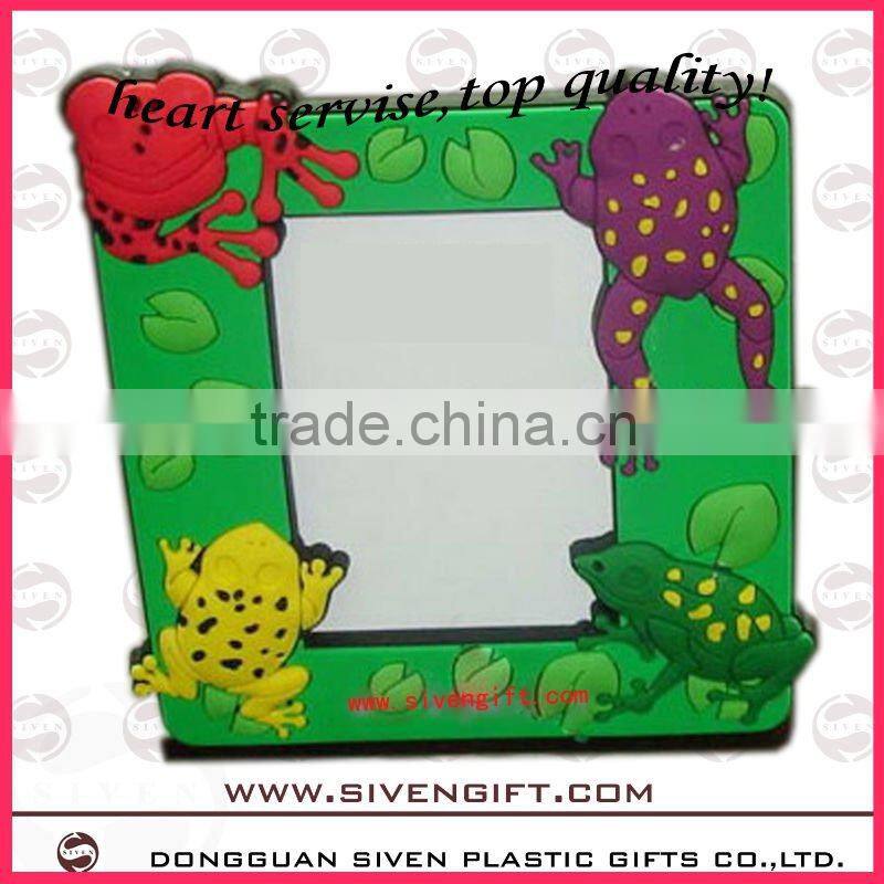 cartoon pvc 3d christmas picture frame ( welcome to custom)