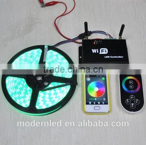 support android / ois system wifi led dali controller