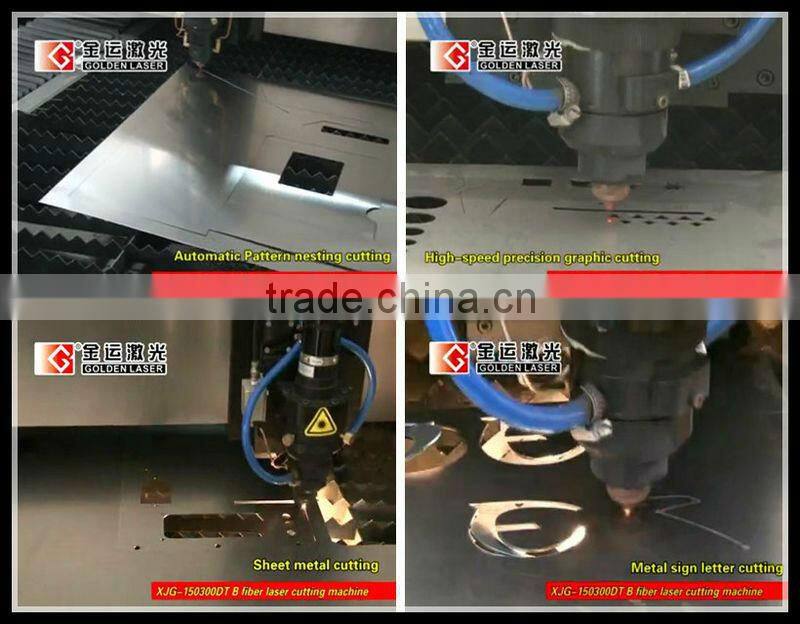 2000W 1000W 500W Stainless Steel / Carbon Steel / Metal Sheet CNC Fiber Laser Metal Cutting Machine Price