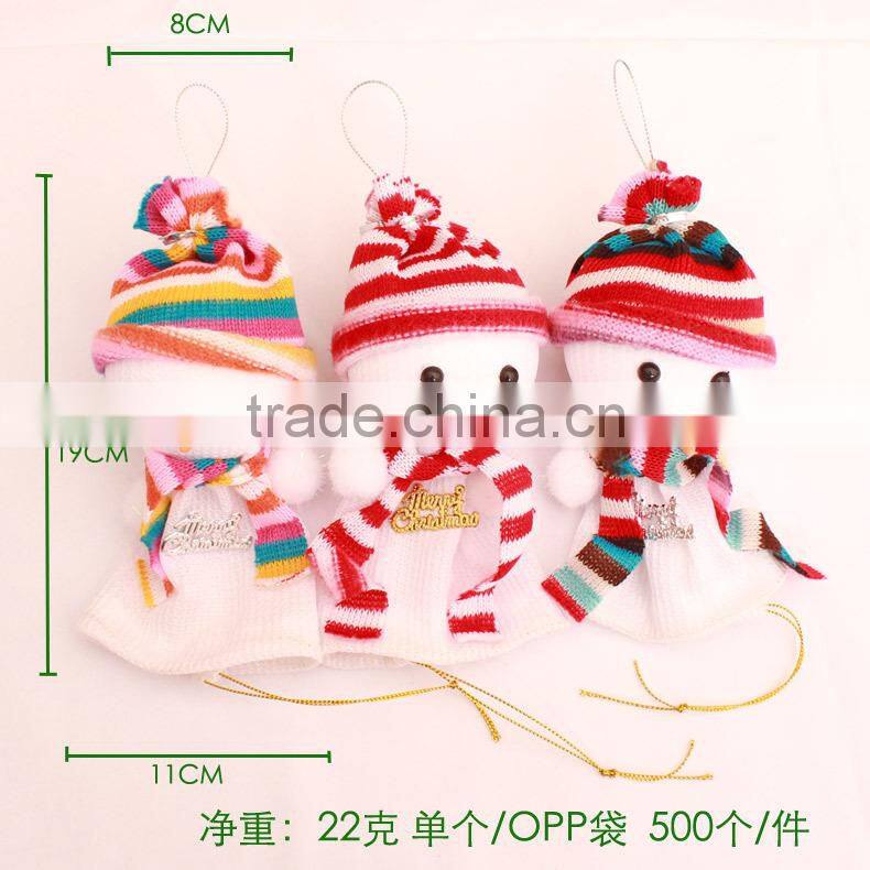 2015 pretty indoor snowman decoration