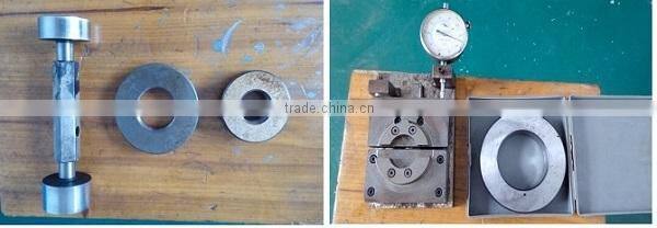 CNC machining oval aluminium auto parts of oil extrusion technical process