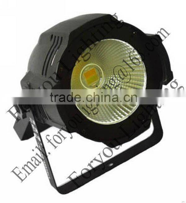 100w warm white cob top grade new products 100-240v led warm white cob par lights
