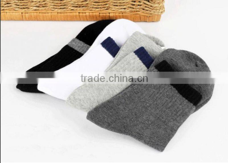 wholesale custom 100 cotton socks men white socks men socks cotton