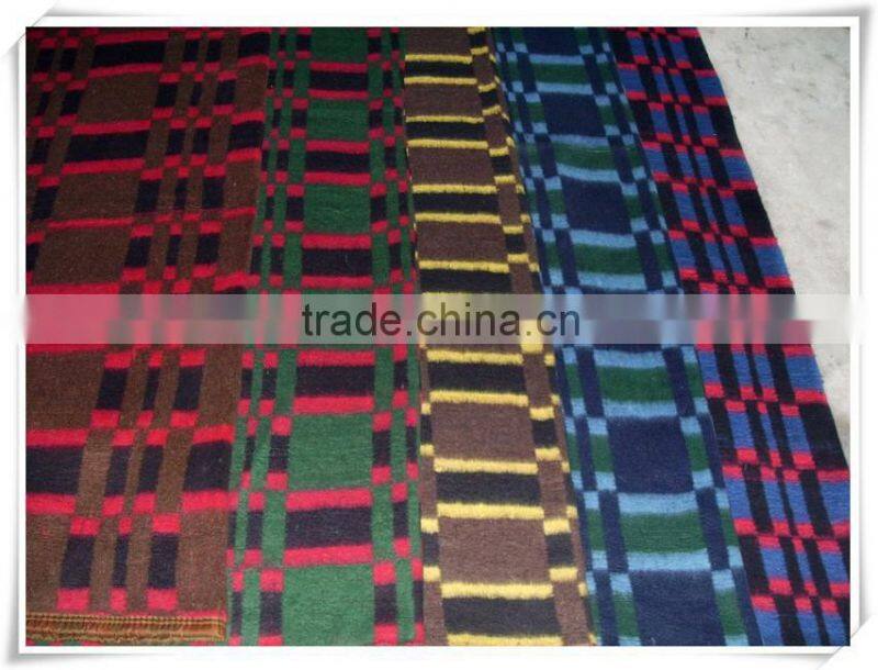 2015 most popular recycled tartan blanket