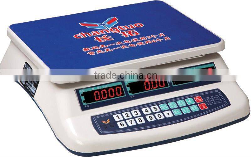 stainless steel electronic price computing scale / China competitive price electr