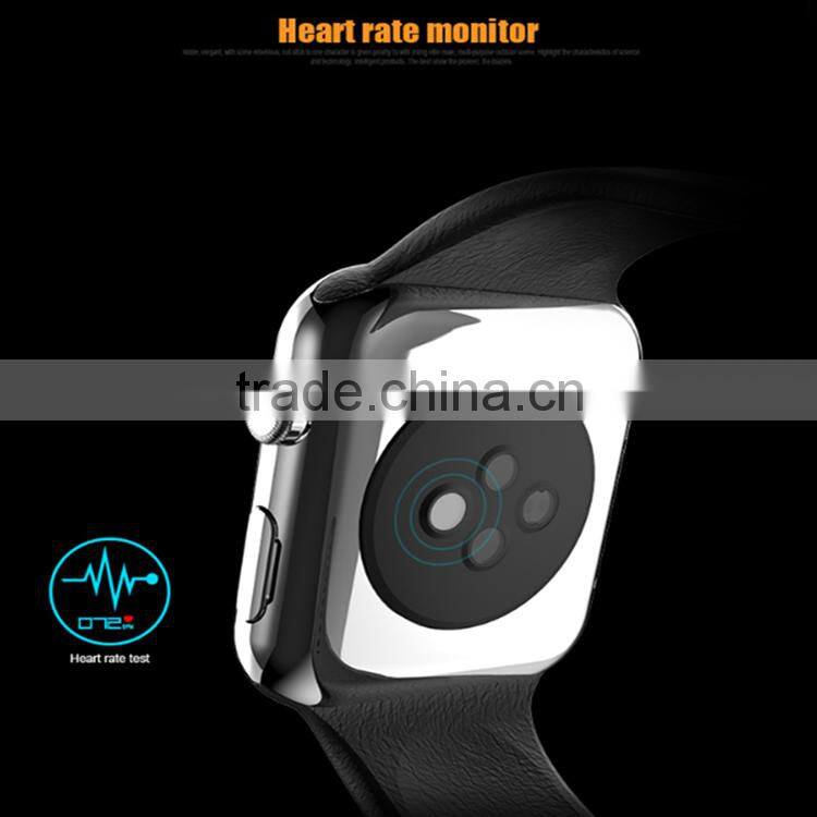 2016 Bluetooth A9 smart watch with heartrate monitor for all ios and android smart phone watch