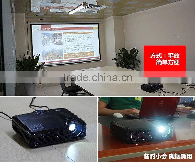 3D Projector1080P Portable Projector Home Cinema Projektor Full HD windows display advertising Led Beamer