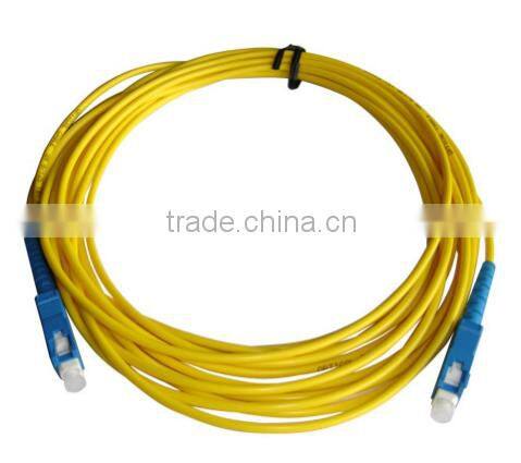 Optical fiber connector/patchcord SC/UPC