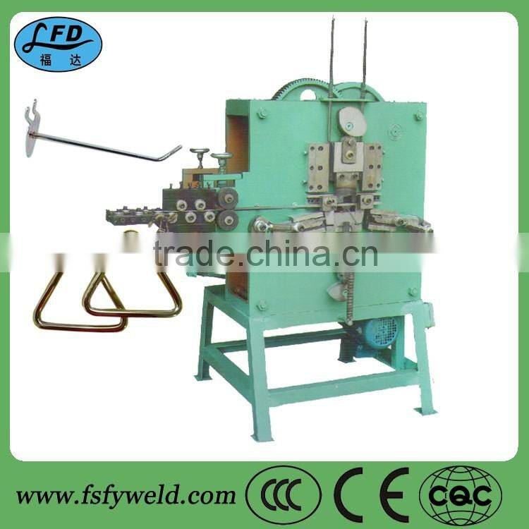 Automatic wire hanger making machine