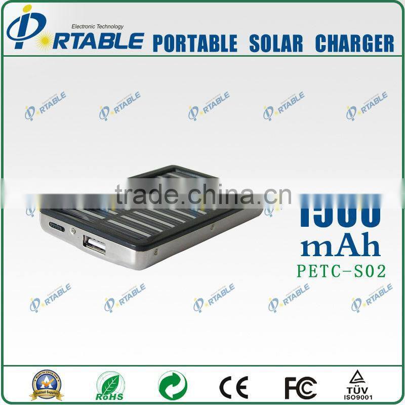 Soalr Panel Battery Charger with LED Display
