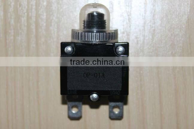 press overload protector breaker