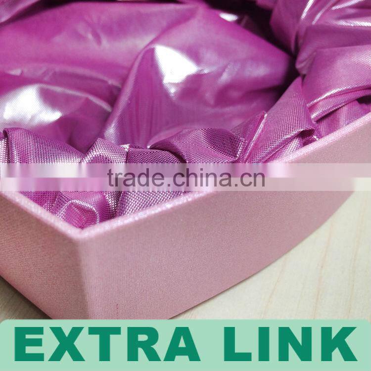 China Supplier Wholesale Custom Logo Paper Cardboard wedding dress packaging box