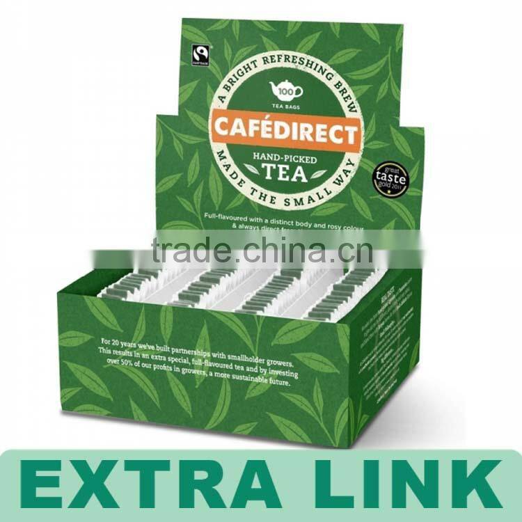 Wholesale Alibaba Customized Logo Shelf Retail Display Box