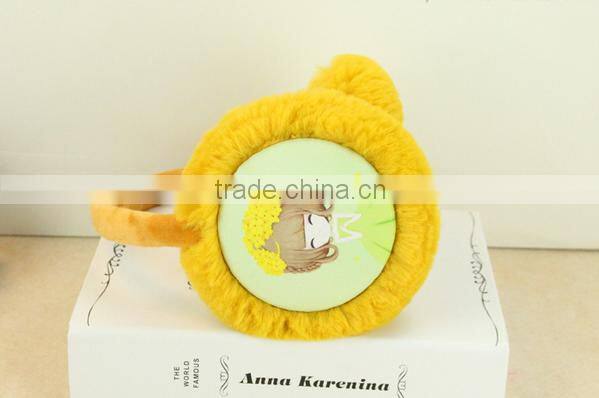 Cartoon Girls Printed Design Earmuffs