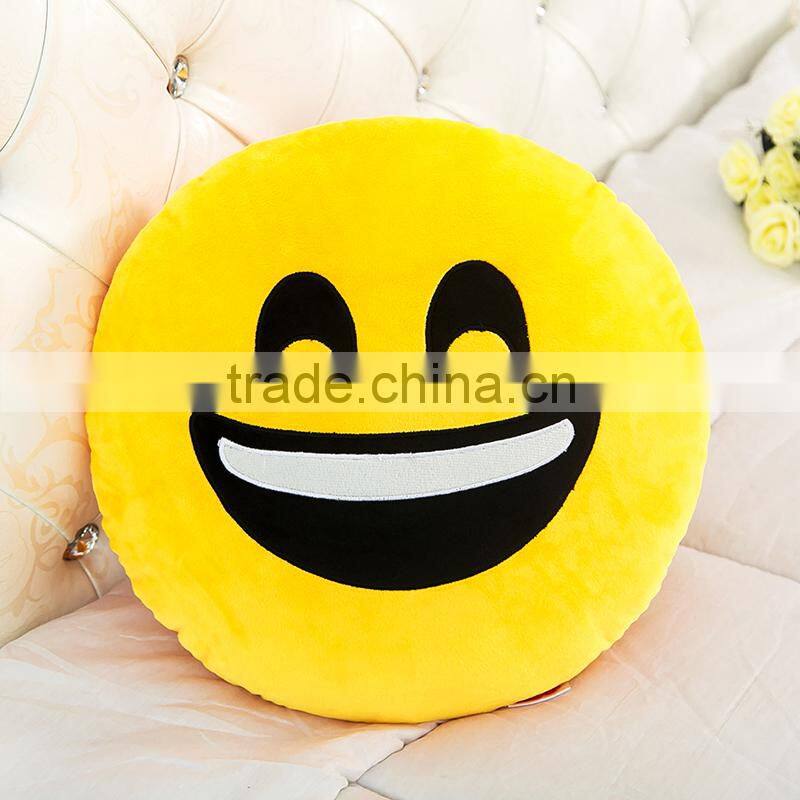 Latest lovely cute emoji pillow custom whatsapp emoji pillow pp cotton emoji pillow octopus plush toy