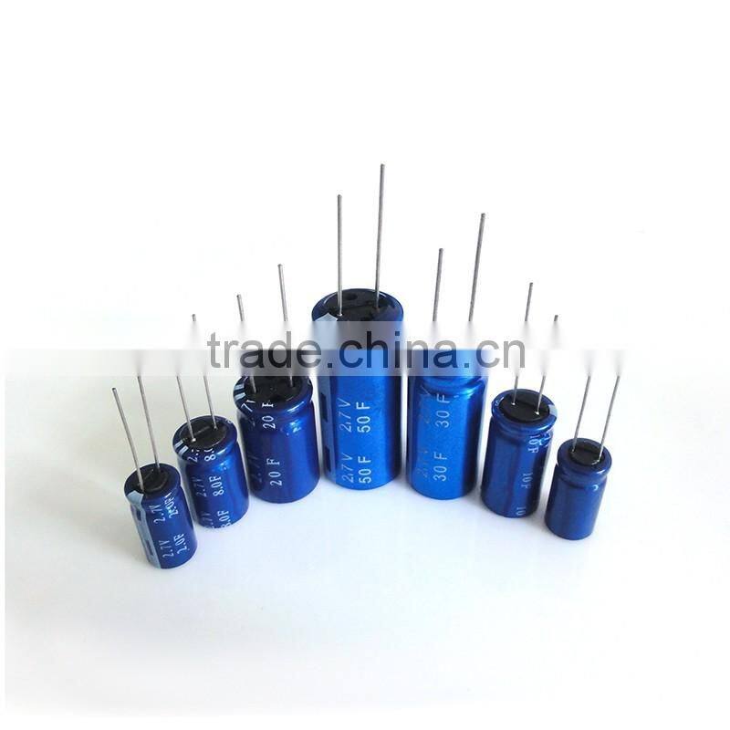 GTCAP radial leads capacitors