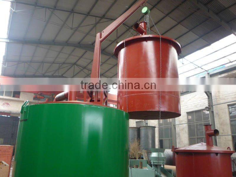 THL-4 Smokeless Carbonization Furnace for Wood Carbonizing