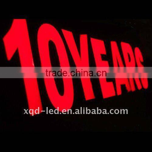 XQD ip68 waterproof square 4led module led display module