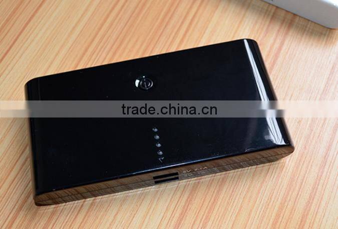 2014 newest full capacity protable mobile power bank 13600mah with promotional price