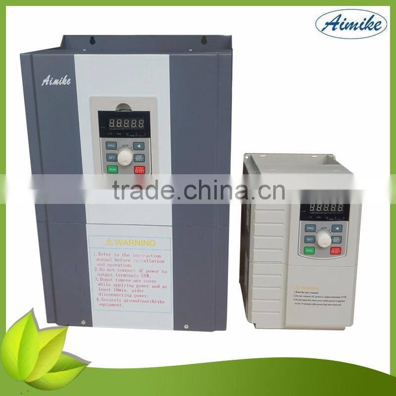 Popular!Ce Certified! Triple Output Type 380v ac variable frequency drive for	Domestic Pumps 50 Hz