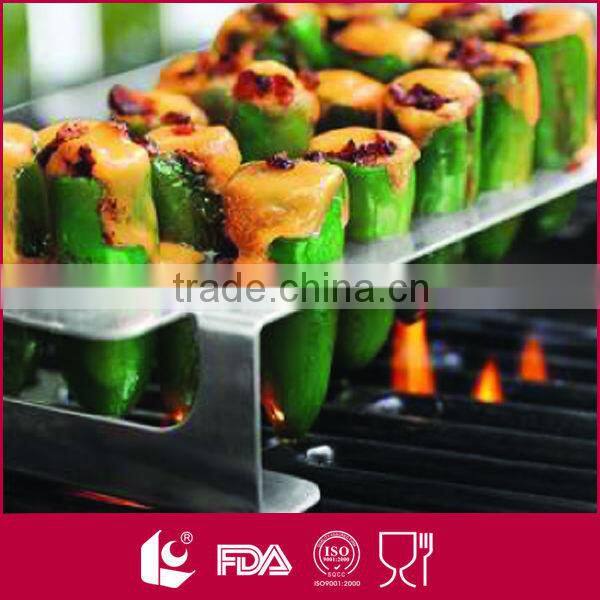 Kitchen holder set,incl.1xcapsicum spoon,1xBBQ rack