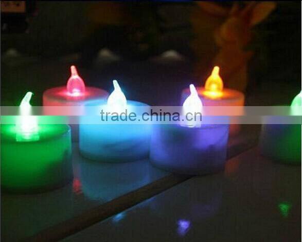 Wholesale Ficker Tea Light Led Candle