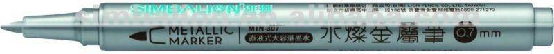 METALLIC MARKER (DIRECT INK TYPE)