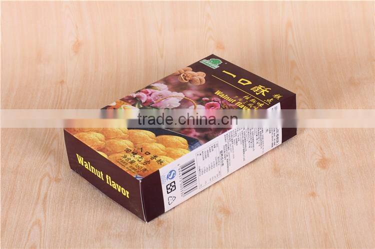 Custom Full Color Snacks Food Paper Packaging Box