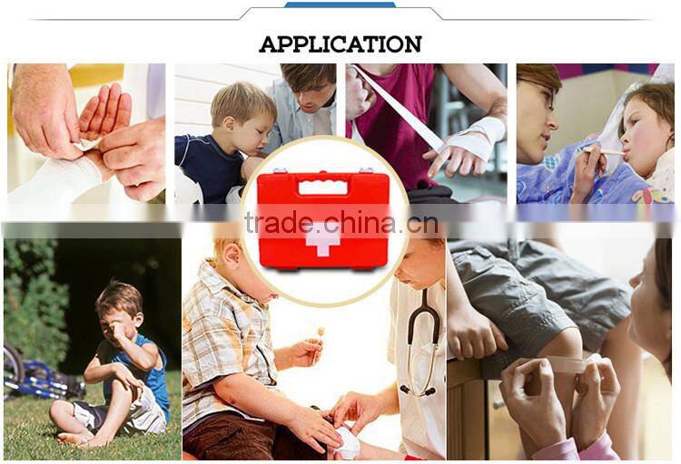 Wholesale Emergency Protable Waterproof First Aid Kit