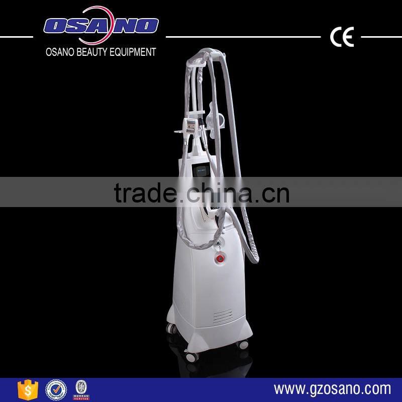 Vacuum roller massage slimming machine anti cellulite best cavitation machine