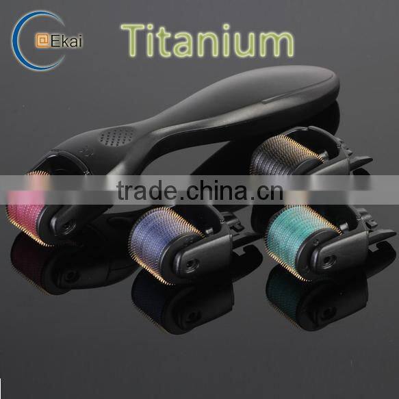 Reducing Blemishes Scars Potholes Cellulite Stretchmarks Whitening Regeneration Home Use 2.0 mm derma roller for Pigment Removal