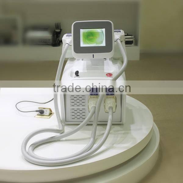 Portable Weight loss equipment slimming cryo fat freezing cryolipolysis machine for home use with 5 treatment handles