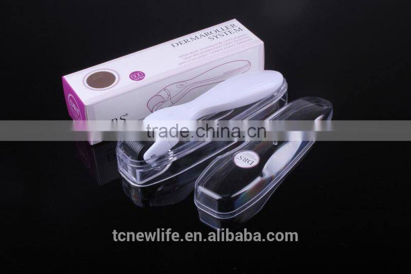 Best products NL-DRS600 dark circles and pigmentation removal 600 needles dserma roller with detachable head