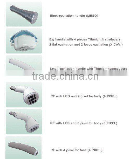 mesotherapy rf cavitation machine