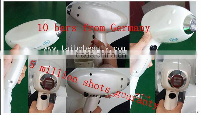 Germany Bars Diode Laser hair Depilation / Diode Laser Hair Removal / Diode Laser 808nm